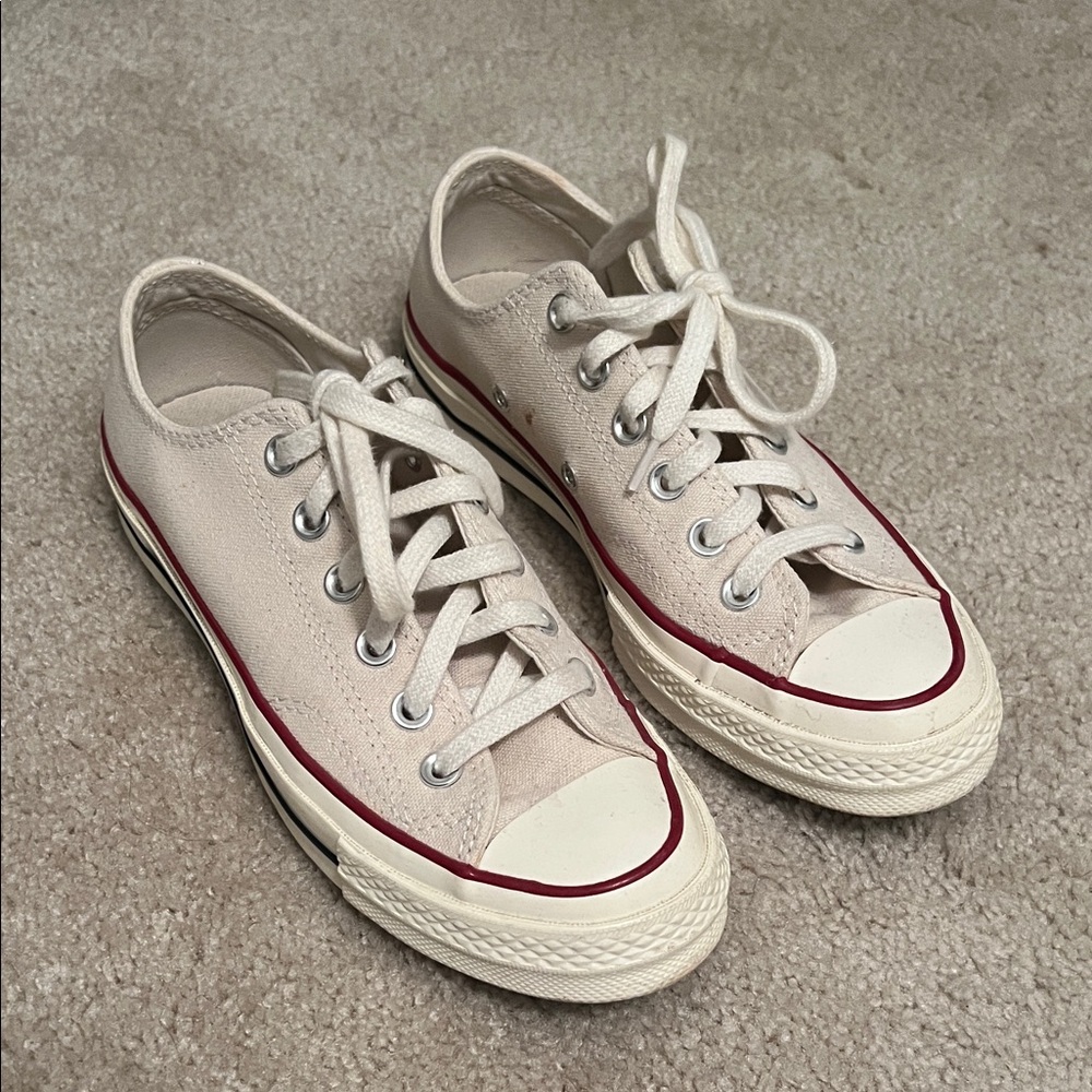 Light Tan Converses